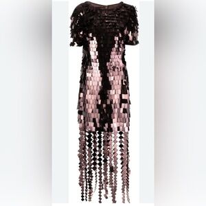 Simkhai sequin embellished dress Size 10- preloved